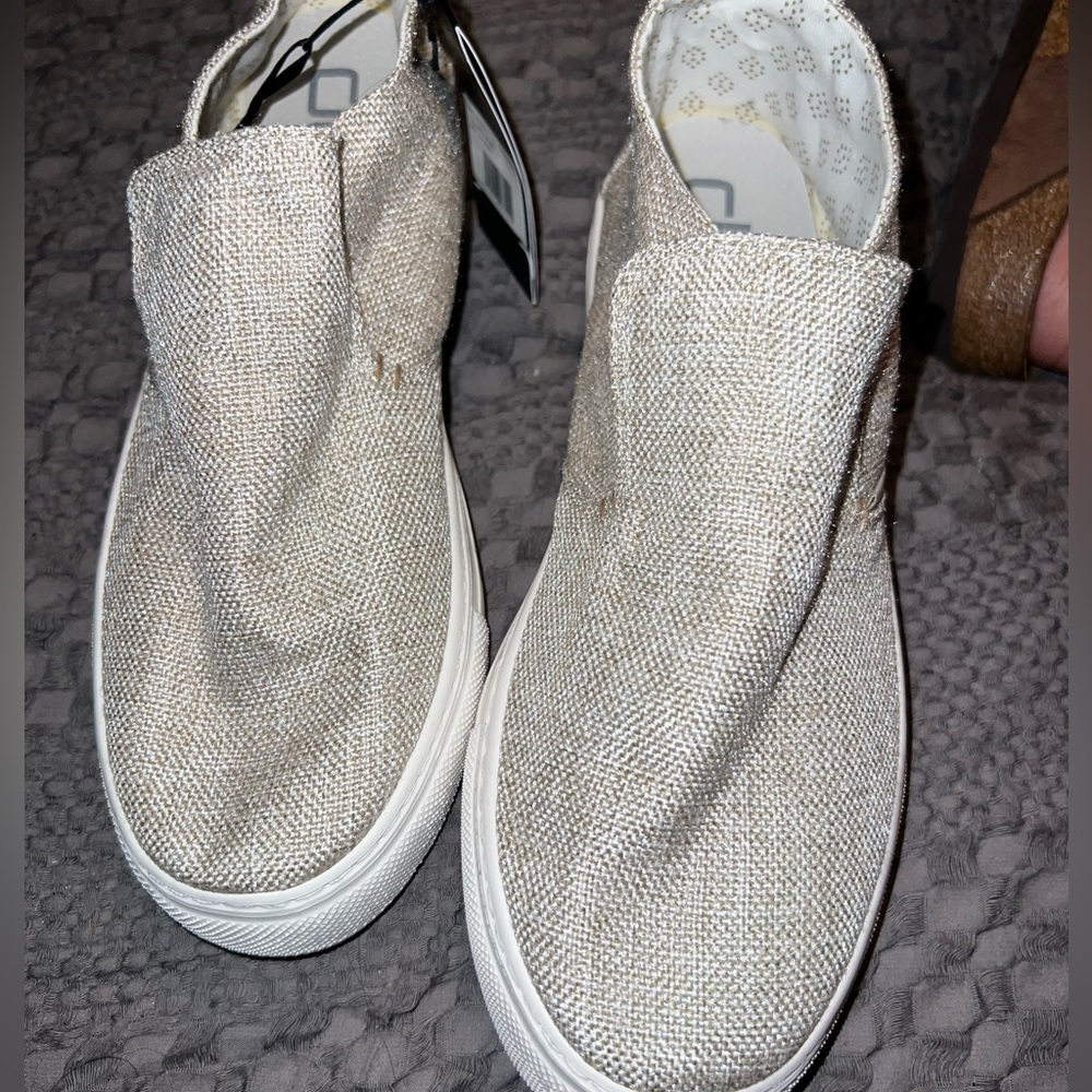 Women’s hey dude tan high tops